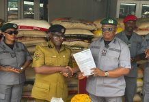 Customs Oyo/Osun intercepts ₦3.22bn contraband, boosts revenue by 8% in three months