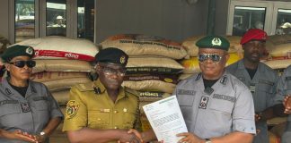 Customs Oyo/Osun intercepts ₦3.22bn contraband, boosts revenue by 8% in three months