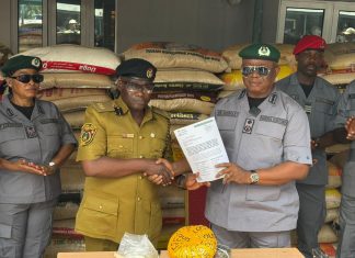 Customs Oyo/Osun intercepts ₦3.22bn contraband, boosts revenue by 8% in three months