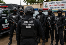 Ogun police trace kidnap ransom bag to residence of community leader
