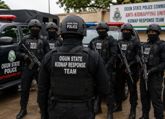 Ogun police trace kidnap ransom bag to residence of community leader