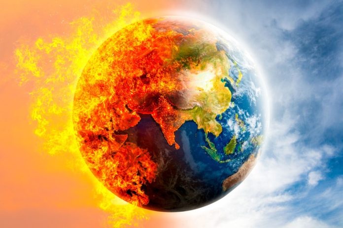 climate-change-concept-earth-burning