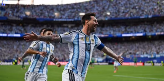 Argentina Begin World Cup Defence with Messi Hat-Trick Against Algeria