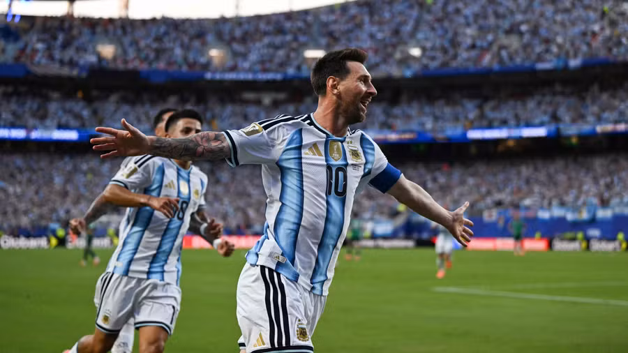 Argentina Begin World Cup Defence with Messi Hat-Trick Against Algeria