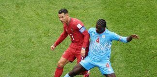 DR Congo Hold Portugal to Surprise World Cup Draw