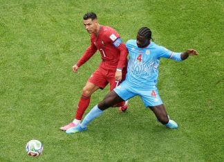 DR Congo Hold Portugal to Surprise World Cup Draw