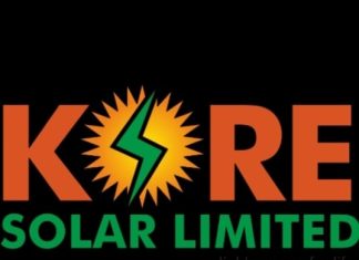 Kore Solar bags award for outstanding solar energy solutions firm