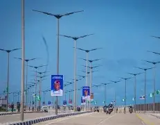 Heavy flooding sparks outrage in Lekki as residents blame coastal highway design