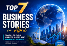 Top 7 business stories in April: Global trends, market shifts and emerging signals