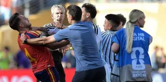 FIFA investigates Argentina after World Cup final altercation