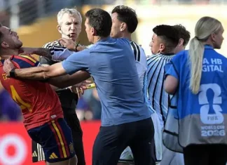 FIFA investigates Argentina after World Cup final altercation
