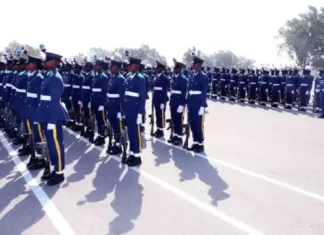 NAF releases 2025 recruitment list as successful candidates begin training July 19