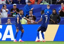 Mbappé brace fires France past Sweden into FIFA world cup round of 16