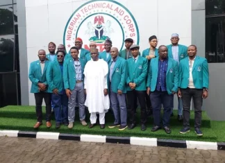 NTAC hails returning volunteers, credits Tinubu for programme’s growth