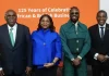 D’banj becomes first Nigerian artist to ring London Stock Exchange closing bell