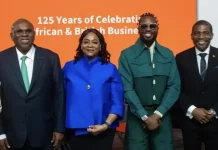 D’banj becomes first Nigerian artist to ring London Stock Exchange closing bell