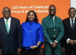 D’banj becomes first Nigerian artist to ring London Stock Exchange closing bell