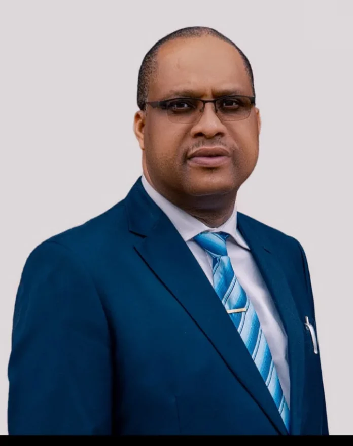 Dr Kenechukwu Nwangwu, Managing Director, Oilserv Limited