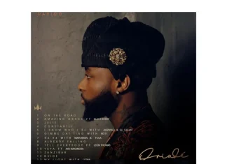 Davido unveils tracklist for sixth album Oriadé
