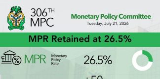 CBN MONETARY POLICY COMMUNIQUE NO. 163