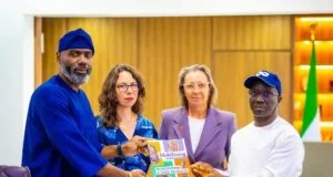 Okpebholo hails return of Benin Bronzes, reaffirms Oba’s custodianship of artefacts