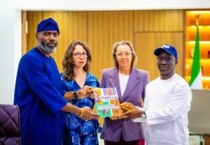 Okpebholo hails return of Benin Bronzes, reaffirms Oba’s custodianship of artefacts