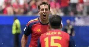 Spain cruise past Austria 3-0 to reach World Cup Round of 16