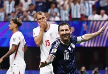 Argentina stun England to reach FIFA World Cup final