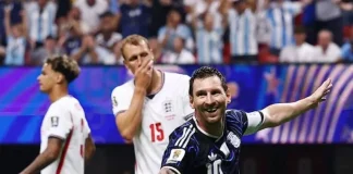 Argentina stun England to reach FIFA World Cup final