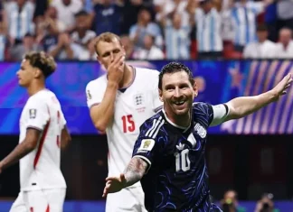 Argentina stun England to reach FIFA World Cup final