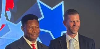 Eric Trump urges stronger U.S.-Africa economic partnership