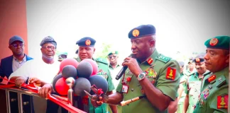 Army chief pledges more aviation investment to tackle insecurity