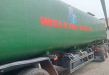 NAFDAC seizes diesel tankers designated for edible oil
