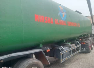 NAFDAC seizes diesel tankers designated for edible oil