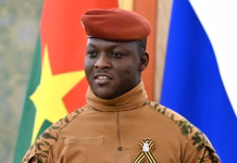 Traore dismisses coup tensions amid Burkina junta speculation