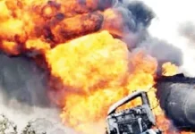 Six Killed as Gas-Laden Truck Explodes Near Army Checkpoint on Abuja-Lokoja Highway