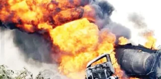 Six Killed as Gas-Laden Truck Explodes Near Army Checkpoint on Abuja-Lokoja Highway