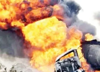 Six Killed as Gas-Laden Truck Explodes Near Army Checkpoint on Abuja-Lokoja Highway
