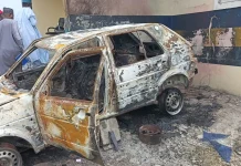 Terrorists torch police post, hospital, school after assault on Borno military base