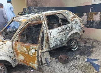 Terrorists torch police post, hospital, school after assault on Borno military base
