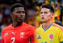 Switzerland edge Colombia on penalties to reach World Cup quarter-finals