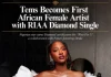 Tems becomes first African woman with RIAA Diamond single