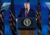 Trump marks U.S. 250th anniversary with politically charged capital rally