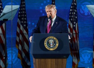 Trump marks U.S. 250th anniversary with politically charged capital rally