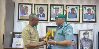 Customs bags maritime leadership award for advancing trade, combating smuggling