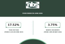 Nigeria’s Inflation Eases to 15.91% in June as Food Price Pressures Persist