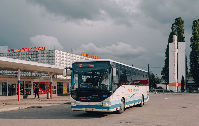bus terminal
