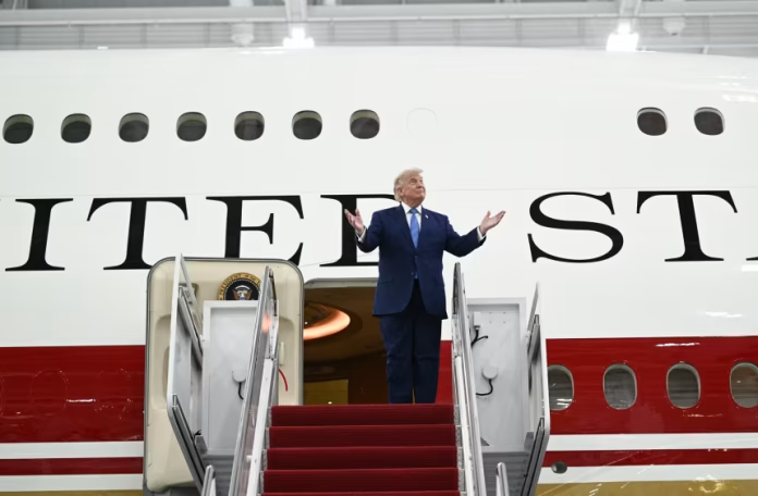 gettyimages- airforce one