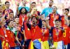 Spain replace Argentina as FIFA world No. 1 after 2026 world cup triumph, Nigeria remains 26th