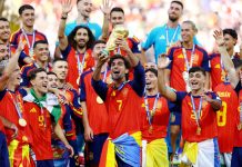Spain replace Argentina as FIFA world No. 1 after 2026 world cup triumph, Nigeria remains 26th